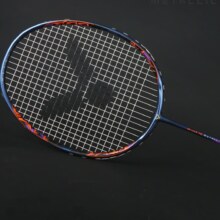 VICTOR威克多 羽毛球拍单拍 合金碳纤维专业级全面型球拍 DX-10METALLIC DX-10 B-3U（瓷钴蓝）空拍