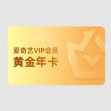爱奇艺 VIP黄金会员年卡