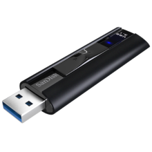 plus：SanDisk 闪迪 至尊超极速系列 CZ880 USB 3.2 固态U盘 黑色 1TB USB