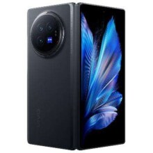 PLUS会员：vivo X Fold3 12GB+256GB 薄翼黑 折叠屏 手机