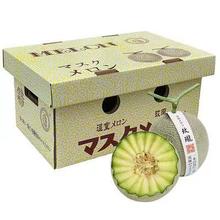 山东玫珑瓜 网纹瓜 4.5斤装(1-2枚)