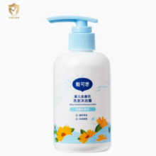 88VIP！DEXTER 戴可思 婴儿金盏花洗发沐浴乳二合一230ml