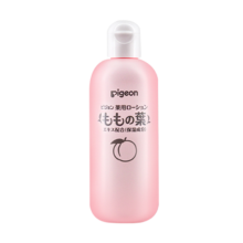 贝亲（Pigeon）桃子水 宝宝婴儿儿童桃叶精华 液体爽身露 日本本土版 200ml*1