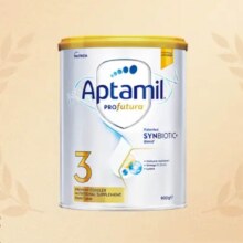 爱他美（Aptamil）澳洲白金版 幼儿配方奶粉 3段 900g