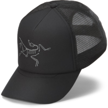 ARC’TERYX始祖鸟 BIRD TRUCKER CURVED 透气 男女同款 弯檐帽 Black/黑色