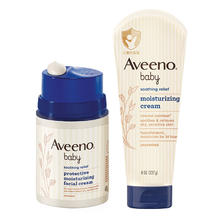 88VIP会员：Aveeno 艾惟诺 儿童润肤套装 保湿面霜48g+倍润乳227g