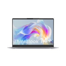 ThinkPad联想ThinkBook14+锐龙版 可选2023款 小新轻薄办公笔记本电脑pro游戏本 R7-6800H 2.8K 16GB内存 512G固态 标配