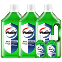 17日20点，PLUS会员:威露士 多用途消毒液1L*3+60ml*2