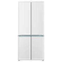 Haier 海尔 白巧系列 BCD-501WGHFD14W9U1 超薄零嵌风冷多门冰箱 501L