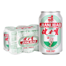 再补货：健力宝 含蜂蜜补充电解质橙蜜味330ml*6