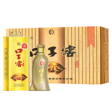 口子窖 5年型 40.8度 400mL 4瓶