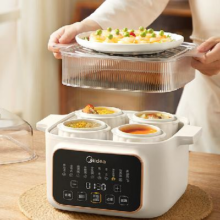 PLUS会员：美的（Midea）电炖锅 电炖盅 电蒸锅 MD-DZC2501