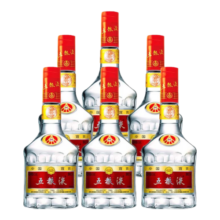 五粮液 普五 第七代 浓香型白酒 52度 500ml*6瓶 商务宴请  海外版