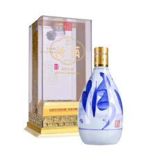 PLUS会员：汾酒 青花40 55度 清香型白酒 500ml 单瓶 礼盒装