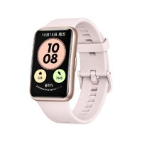 HUAWEI 华为 WATCH FIT new 活力款 樱语粉 华为手表 运动智能手表 时尚轻薄 炫彩大屏 健康管理