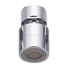 九牧水龙头起泡器万向水龙头嘴可旋转防溅头洗面盆龙头水嘴延伸器