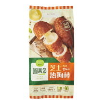 圃美多 芝士热狗棒 240g  3支