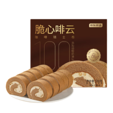 京东京造  动物奶油 咖啡瑞士卷10片