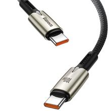 京东百亿补贴、PLUS会员：BASEUS 倍思 双头Type-C数据线PD100W快充线