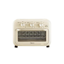 Midea 美的 PT1210 空气炸烤一体机 12L 杏色