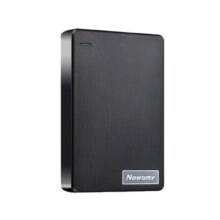 PLUS会员：Newsmy 纽曼 640GB 移动硬盘 双盘备份 清风Plus系列 USB3.0 2.5英寸 风雅黑 格纹设计