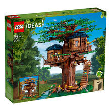 LEGO 乐高 21318树屋拼装玩具益智成人积木送礼物男孩子