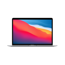 Apple/苹果AI笔记本/2020MacBookAir13.3英寸M1(8+7核)  8G 256G 银色电脑 MGN93CH/A