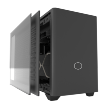 酷冷至尊(CoolerMaster)NR200PMAX ITX机箱电源套装 含V850SFX金牌电源&280水冷散热/钢玻侧透/免工具安装