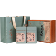 西湖江南茶叶2024新茶明前绿茶特级龙井春茶礼盒250g