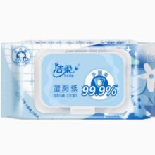 百亿补贴！C&S 洁柔 湿厕纸40片2包