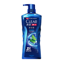 清扬(CLEAR)沐浴露 C罗黎明觉醒 600g