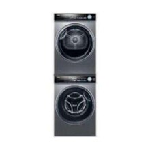 预售、PLUS：Haier 海尔 EG100PRO81U1+EHG100181U1 晶彩洗烘套装 189升级款
