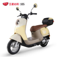 京东百亿补贴，五星钻豹 ZB1200DT-37 电动车 72V20AH 1200W