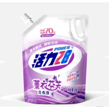 PLUS会员:活力28 薰衣芬芳洗衣液2kg*4袋 共16斤