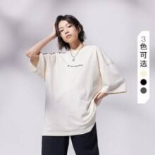 CAT 卡特彼勒 宽松印花全棉短袖 CM1TST18011C13