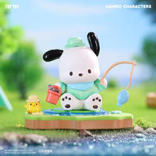 TOPTOY 三丽鸥家族露营小伙伴系列 盲盒