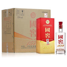 百亿补贴：泸州老窖国窖1573 52度580ml*6瓶浓香型白酒 年份随机