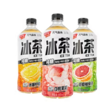 元气森林 冰茶大瓶装900ml*6瓶