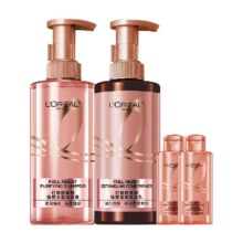 需福袋，88VIP:欧莱雅生姜洗护套装生姜洗发露440ml×2+洗发露/润发乳100mlx2瓶