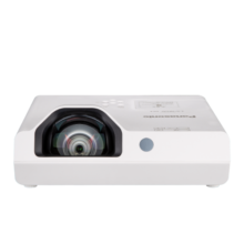 松下（Panasonic）PT-XW3383STC 短焦投影仪 投影机办公教育（高清宽屏 3400流明）