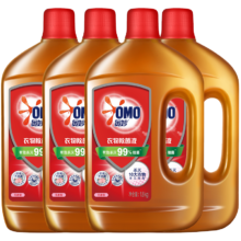 奥妙（OMO）衣服衣物除菌液除菌剂消毒液99%除菌 14.4斤