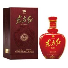 剑南春 东方红1949 46度 浓香型白酒 500ml 单瓶装