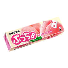 88VIP会员：UHA 悠哈 口味糖桃子味软糖50g/条分享装休闲下午茶零食