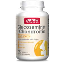Jarrow Formulas 氨基葡萄糖和软骨素胶囊，240粒