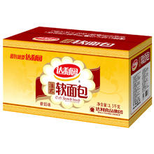 88VIP会员：达利园 法式软面包3斤约70枚休闲零食即食手撕包