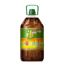 PLUS会员：福临门 低芥酸非转基因菜籽油 4L*5件