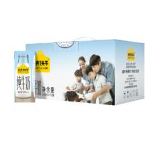 认养一头牛 全脂纯牛奶 250ml*12盒装