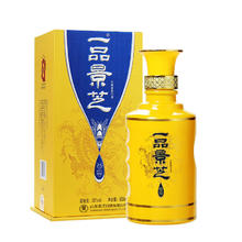 景芝 一品景芝尊享龙年版 50度 芝麻香型白酒 500ml 单瓶装