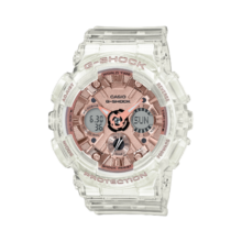 卡西欧（CASIO）手表女G-SHOCK运动学生电子日韩表送女友礼物礼物GMA-S120SR-7A