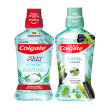 88VIP会员：Colgate 高露洁 酷爽漱口水 500ml*2